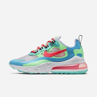 Pantofi Casual Nike Air Max 270 React Dama Verzi Albastri Rosii | VNWF-38501